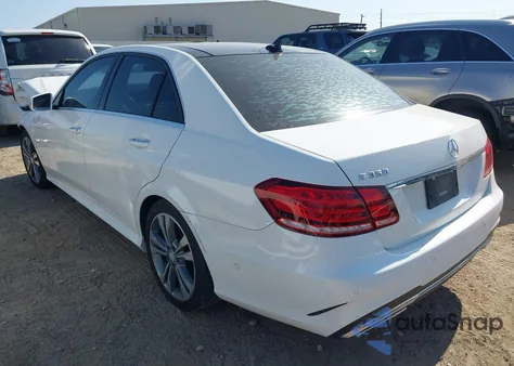 2016 Mercedes-Benz E 350 from USA, damaged, VIN WDDHF5KB6GB296529